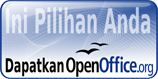 Ini Pilihan Anda. Dapatkan OpenOffice.org